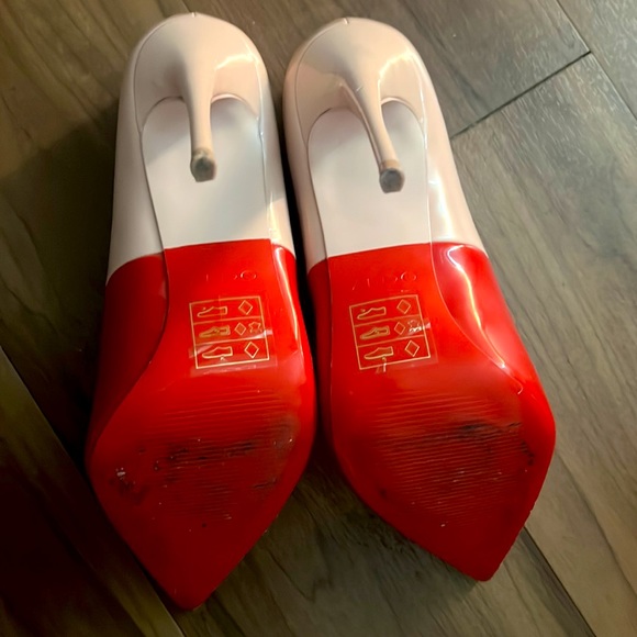 Aldo Shoes | Aldo Stessy Heels | Color: Pink/Red | Size: US 7.5 - Picture 2 of 2